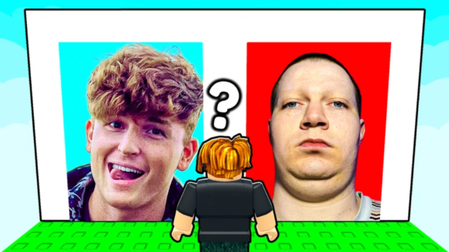 Would You Rather Youtuber Tower